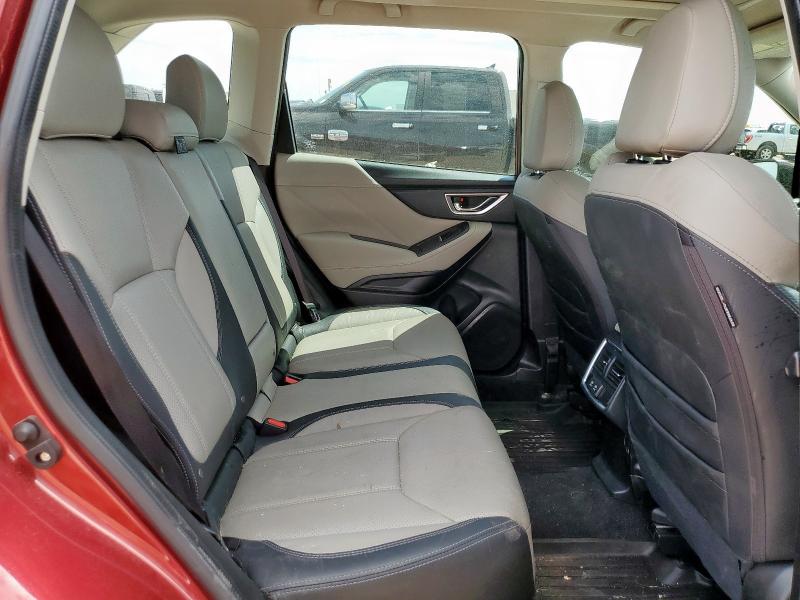 JF2SKASC4LH432744 - 2020 SUBARU FORESTER LIMITED MAROON photo 11