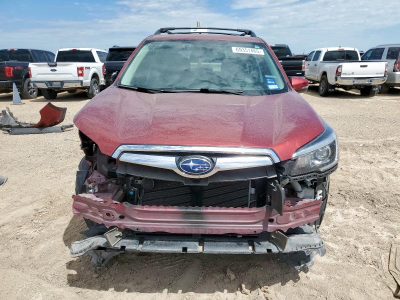 JF2SKASC4LH432744 - 2020 SUBARU FORESTER LIMITED MAROON photo 5