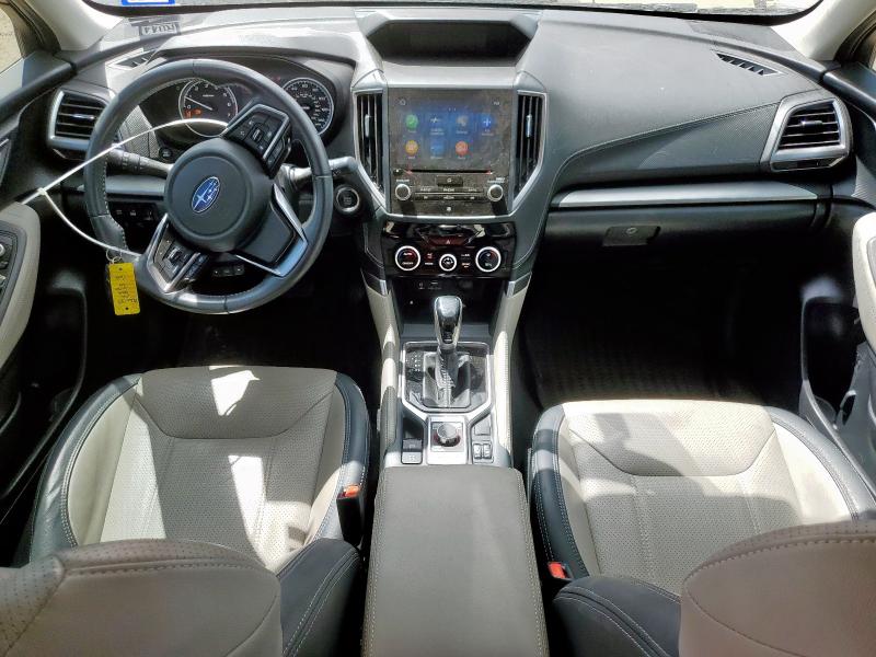 JF2SKASC4LH432744 - 2020 SUBARU FORESTER LIMITED MAROON photo 8