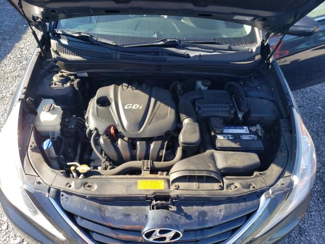 5NPEB4AC9DH512302 - 2013 HYUNDAI SONATA GLS BLACK photo 11