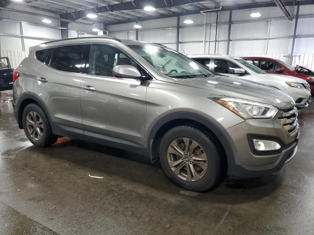 5XYZUDLB4EG151845 - 2014 HYUNDAI SANTA FE S Gris foto 4