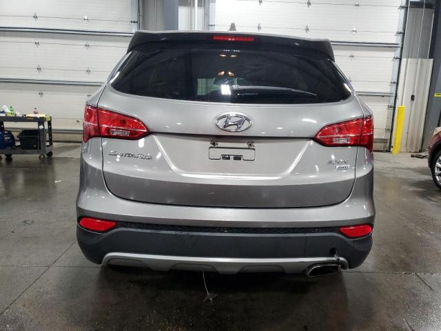 5XYZUDLB4EG151845 - 2014 HYUNDAI SANTA FE S Gris foto 6