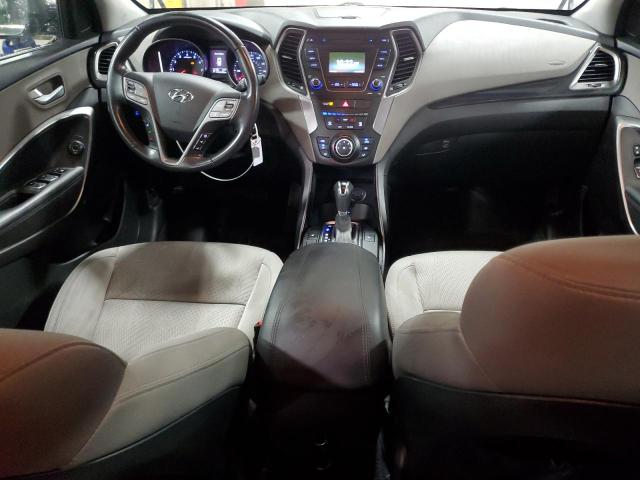 5XYZUDLB4EG151845 - 2014 HYUNDAI SANTA FE S Gris foto 8