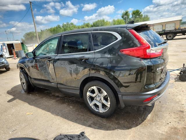 5J6RW2H56KL015518 - 2019 HONDA CR-V EX Vert photo 2