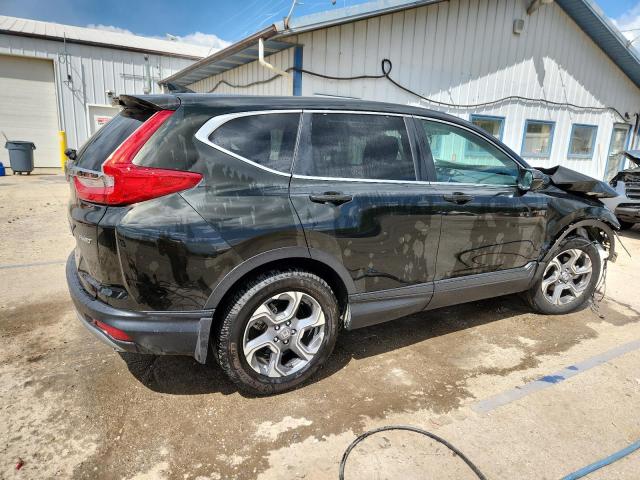 5J6RW2H56KL015518 - 2019 HONDA CR-V EX Vert photo 3