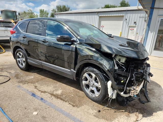 5J6RW2H56KL015518 - 2019 HONDA CR-V EX Vert photo 4