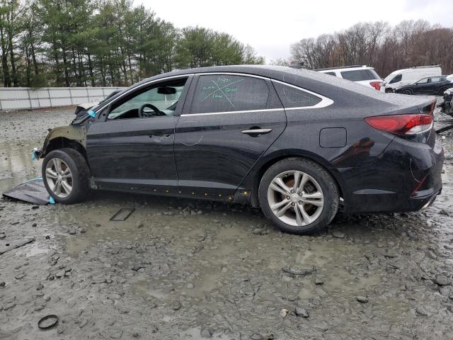 5NPE34AF6JH667585 - 2018 HYUNDAI SONATA SPORT BLACK photo 2