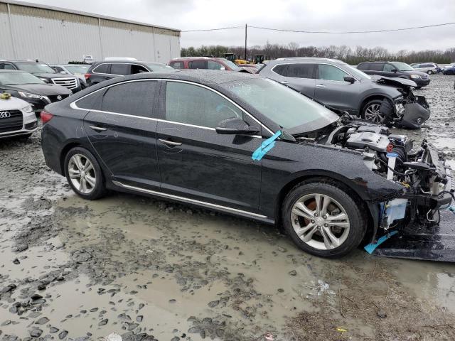 5NPE34AF6JH667585 - 2018 HYUNDAI SONATA SPORT BLACK photo 4