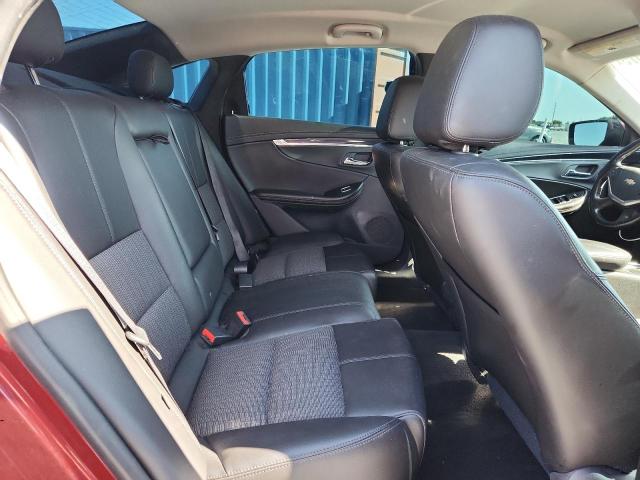 2G1105SA1G9174935 - 2016 CHEVROLET IMPALA LT MAROON photo 10