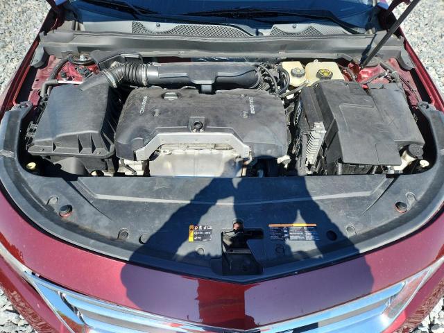 2G1105SA1G9174935 - 2016 CHEVROLET IMPALA LT MAROON photo 11