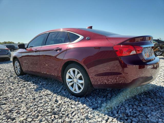 2G1105SA1G9174935 - 2016 CHEVROLET IMPALA LT MAROON photo 2