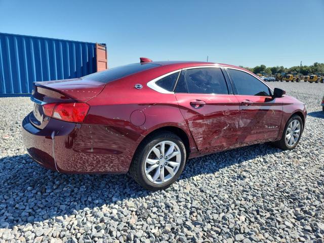2G1105SA1G9174935 - 2016 CHEVROLET IMPALA LT MAROON photo 3