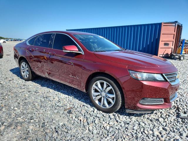 2G1105SA1G9174935 - 2016 CHEVROLET IMPALA LT MAROON photo 4