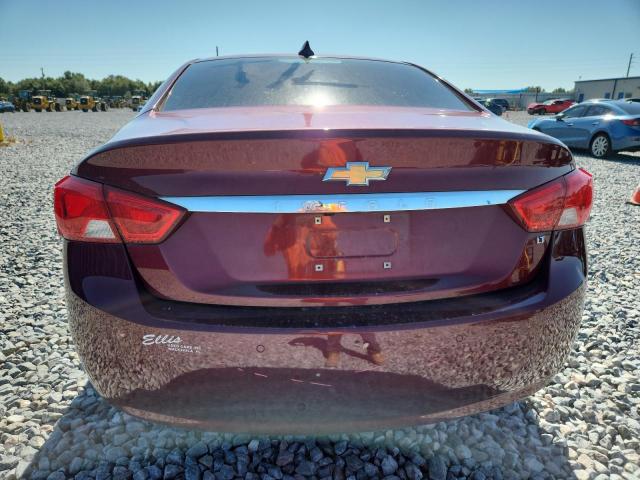 2G1105SA1G9174935 - 2016 CHEVROLET IMPALA LT MAROON photo 6