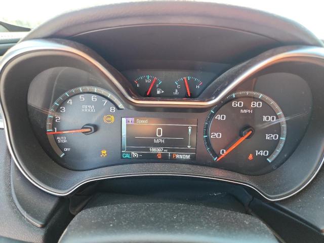 2G1105SA1G9174935 - 2016 CHEVROLET IMPALA LT MAROON photo 9