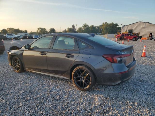 2HGFE2F52SH553114 - 2025 HONDA CIVIC SPORT 灰色 照片 2
