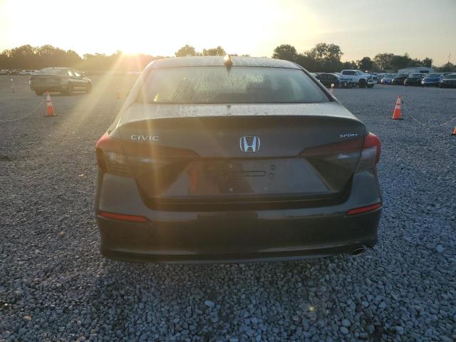 2HGFE2F52SH553114 - 2025 HONDA CIVIC SPORT 灰色 照片 6