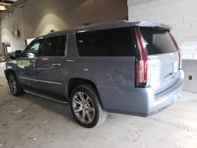 1GYS4SKJ0FR645311 - 2015 CADILLAC ESCALADE ESV LUXURY BLUE photo 2