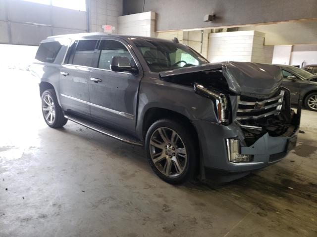 1GYS4SKJ0FR645311 - 2015 CADILLAC ESCALADE ESV LUXURY BLUE photo 4