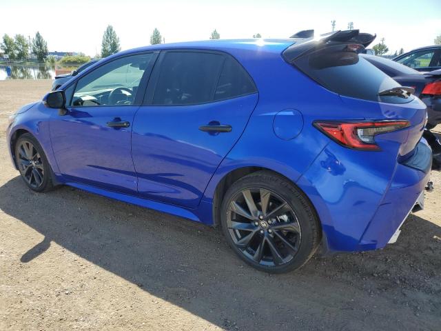 JTNK4MBE5P3204200 - 2023 TOYOTA COROLLA SE 蓝色 照片 2