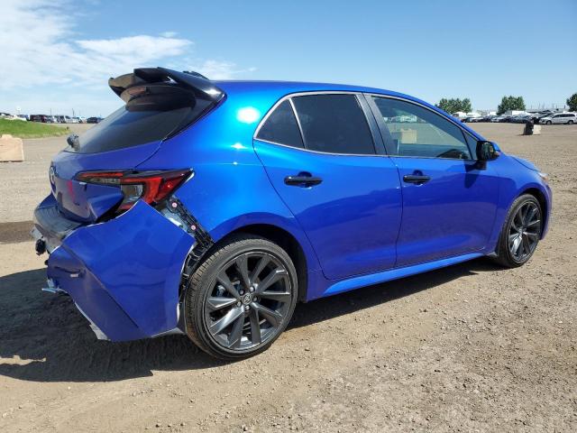 JTNK4MBE5P3204200 - 2023 TOYOTA COROLLA SE 蓝色 照片 3