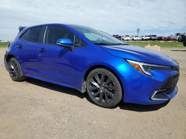 JTNK4MBE5P3204200 - 2023 TOYOTA COROLLA SE 蓝色 照片 4