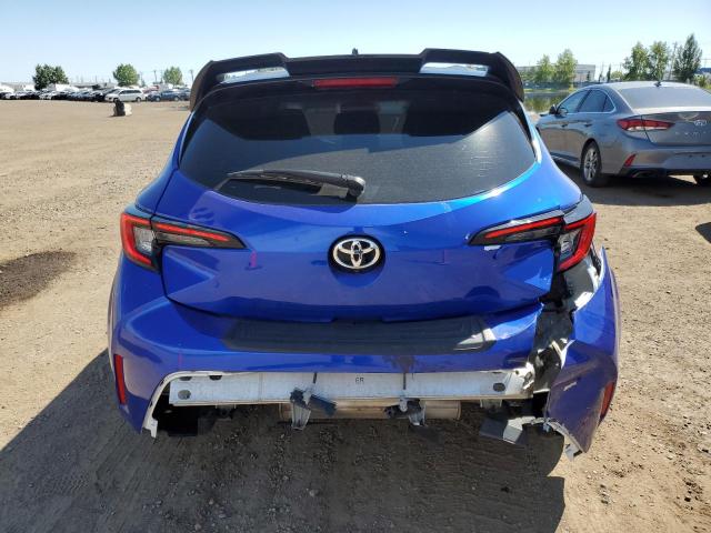 JTNK4MBE5P3204200 - 2023 TOYOTA COROLLA SE 蓝色 照片 6