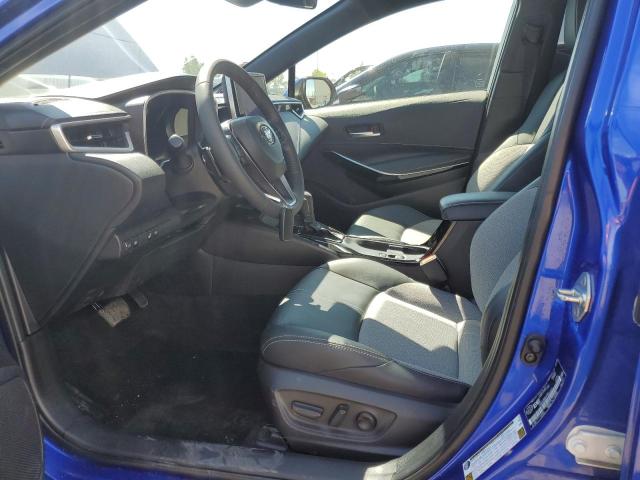 JTNK4MBE5P3204200 - 2023 TOYOTA COROLLA SE 蓝色 照片 7