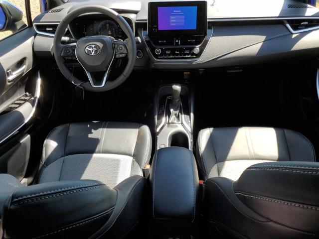 JTNK4MBE5P3204200 - 2023 TOYOTA COROLLA SE 蓝色 照片 8