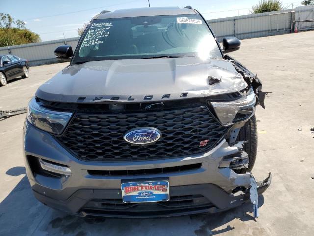 1FM5K8GC0PGA15948 - 2023 FORD EXPLORER ST CHARCOAL photo 5