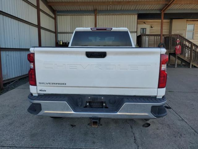 2GC4YLE73R1116053 - 2024 CHEVROLET SILVERADO K2500 HEAVY DUTY WHITE photo 6