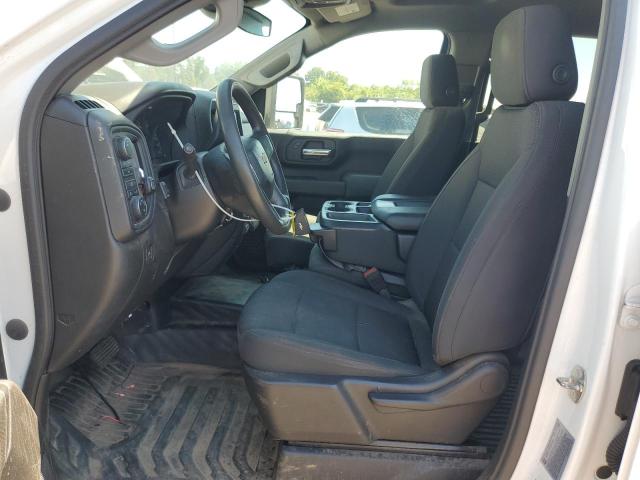 2GC4YLE73R1116053 - 2024 CHEVROLET SILVERADO K2500 HEAVY DUTY WHITE photo 7