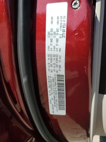 2C4RC1FG8JR270710 - 2018 CHRYSLER PACIFICA TOURING PLUS Qırmızı foto 13