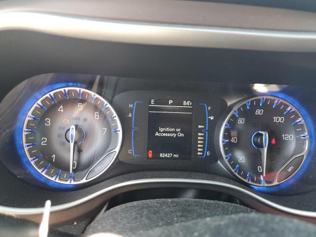 2C4RC1FG8JR270710 - 2018 CHRYSLER PACIFICA TOURING PLUS Qırmızı foto 9