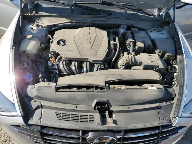KMHL24JA7PA334189 - 2023 HYUNDAI SONATA SE SILVER photo 11