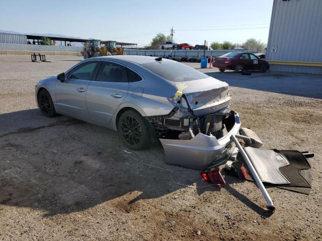 KMHL24JA7PA334189 - 2023 HYUNDAI SONATA SE SILVER photo 2