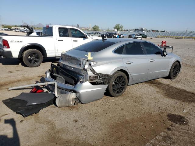 KMHL24JA7PA334189 - 2023 HYUNDAI SONATA SE SILVER photo 3