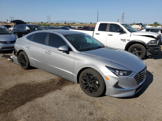 KMHL24JA7PA334189 - 2023 HYUNDAI SONATA SE SILVER photo 4
