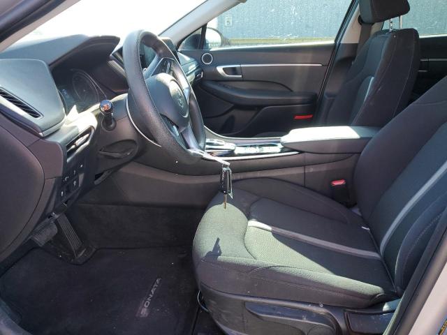 KMHL24JA7PA334189 - 2023 HYUNDAI SONATA SE SILVER photo 7