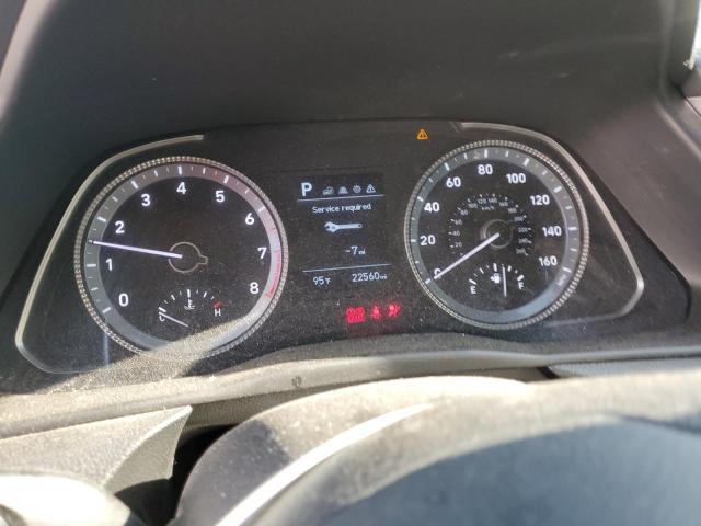 KMHL24JA7PA334189 - 2023 HYUNDAI SONATA SE SILVER photo 9