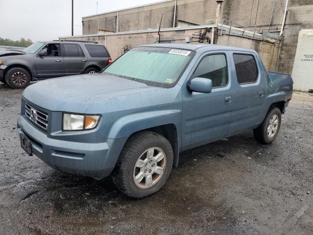 2HJYK16496H529427 - 2006 HONDA RIDGELINE RTS BLUE photo 1