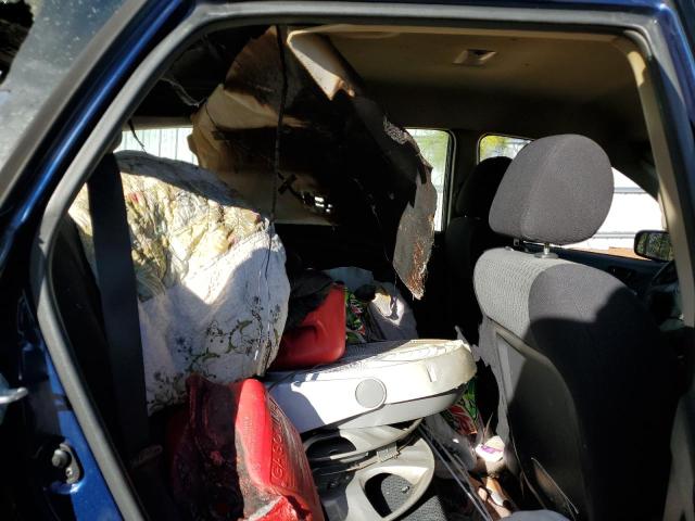 2T1KR32E68C700518 - 2008 TOYOTA COROLLA MA XR BLUE photo 10