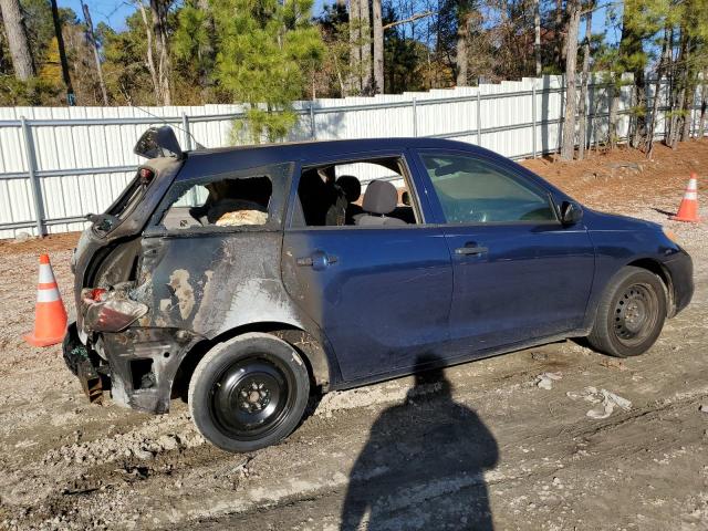 2T1KR32E68C700518 - 2008 TOYOTA COROLLA MA XR BLUE photo 3