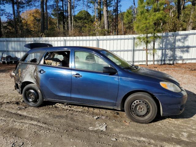 2T1KR32E68C700518 - 2008 TOYOTA COROLLA MA XR BLUE photo 4