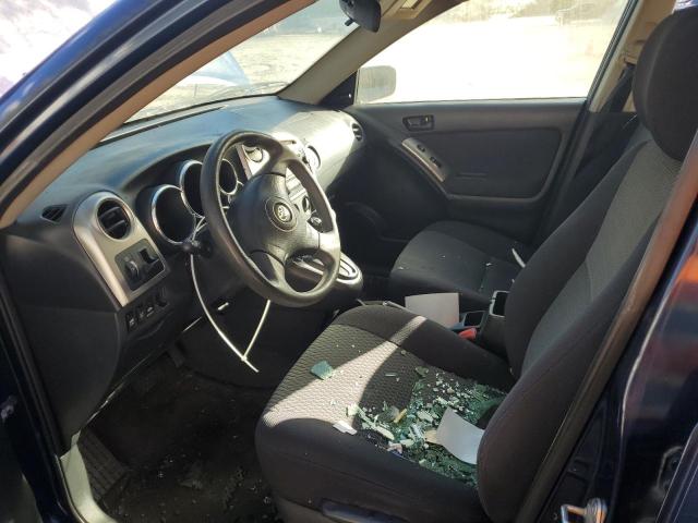 2T1KR32E68C700518 - 2008 TOYOTA COROLLA MA XR BLUE photo 7