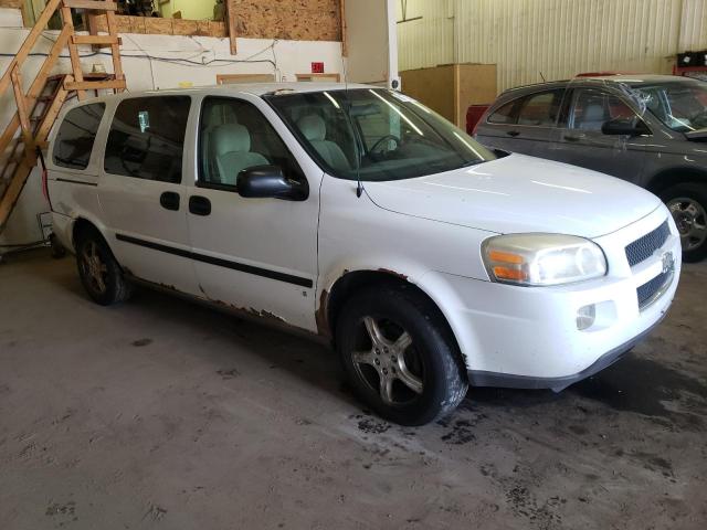 1GNDV23117D217389 - 2007 CHEVROLET UPLANDER LS 白色 照片 4