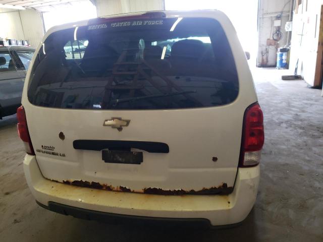 1GNDV23117D217389 - 2007 CHEVROLET UPLANDER LS 白色 照片 6