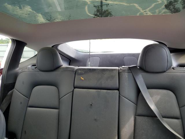 7SAYGDEE4PA178354 - 2023 TESLA MODEL Y Красный фото 10