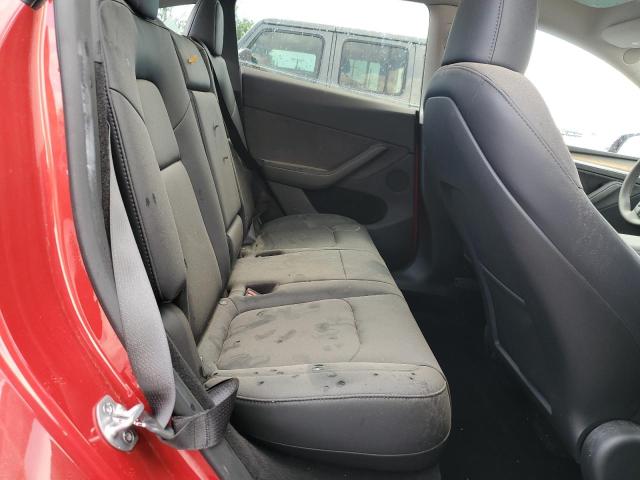 7SAYGDEE4PA178354 - 2023 TESLA MODEL Y Красный фото 11