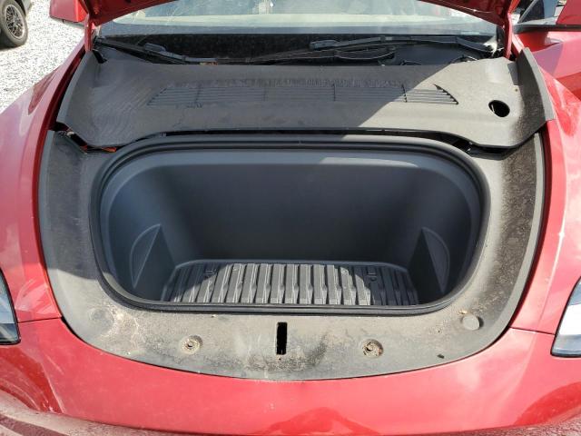 7SAYGDEE4PA178354 - 2023 TESLA MODEL Y Красный фото 12